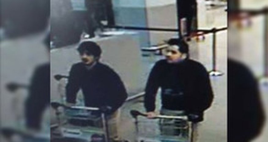 Brüssel aeroportunda terrorçunun avtomatla cəsədi aşkar edildi Brüssel aeroportunda terrorçunun avtomatla cəsədi aşkar edildi