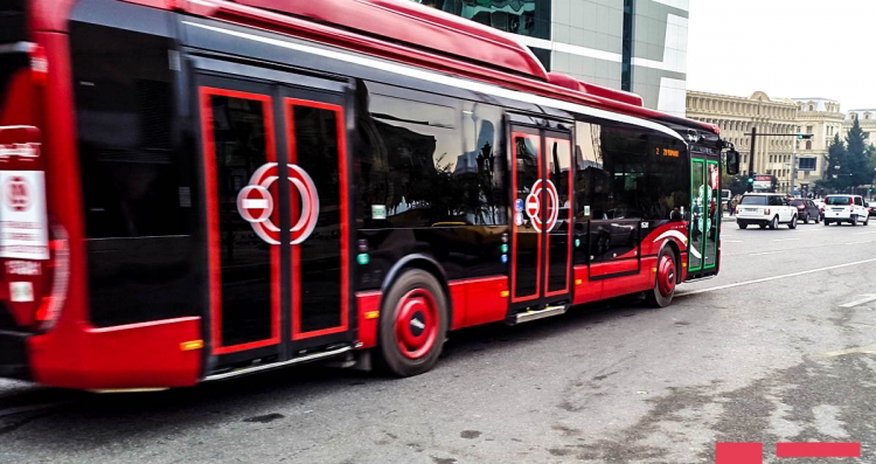 "BakuBus" daha bir marşrut xəttinin istiqamətini dəyişib "BakuBus" daha bir marşrut xəttinin istiqamətini dəyişib