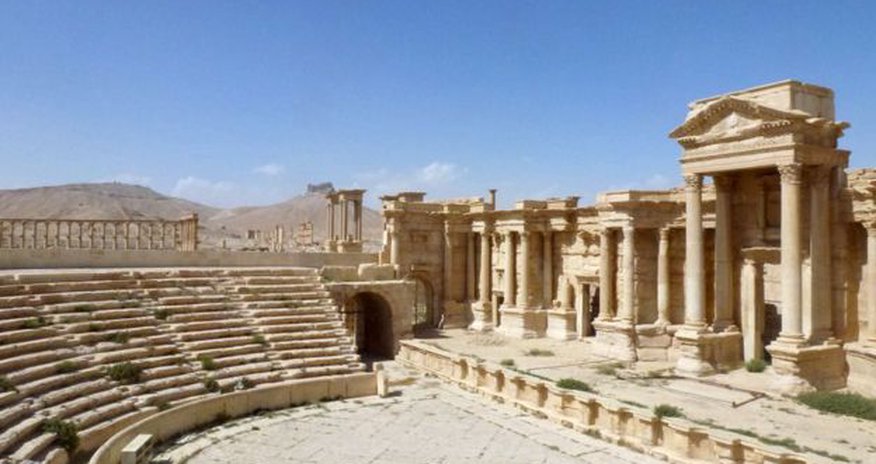 Syria civil war: Palmyra damage in pictures Syria civil war: Palmyra damage in pictures