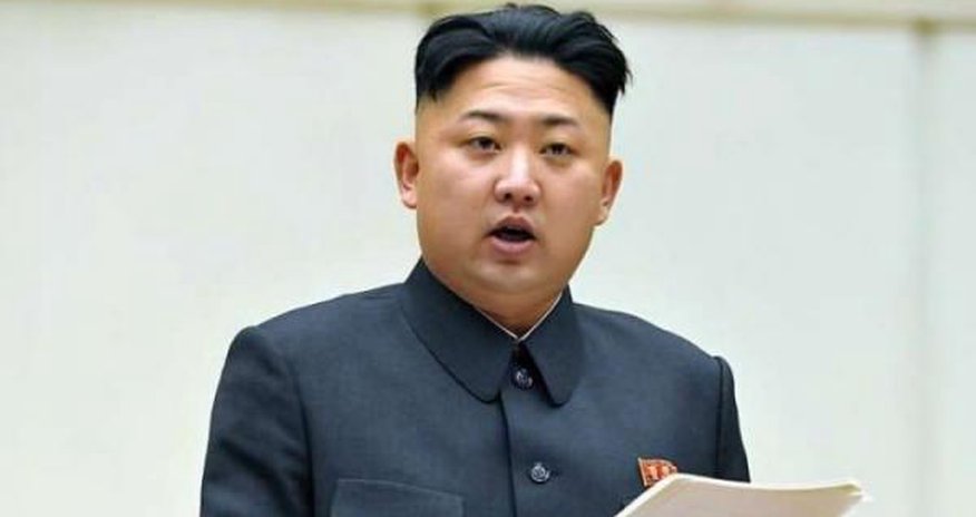 Kim Çen In Əsədə dəstək verir Kim Çen In Əsədə dəstək verir