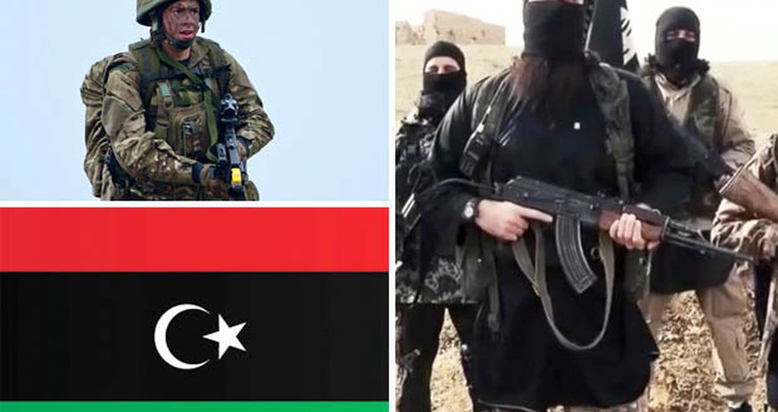 Fearless soldiers spy on jihadi hotspot in Libya Fearless soldiers spy on jihadi hotspot in Libya