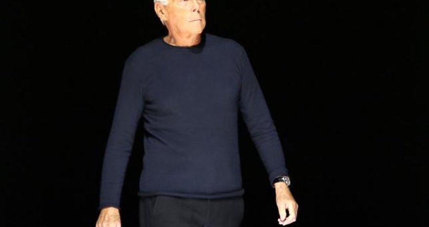 Armani says to stop using animal fur in all his products Armani says to stop using animal fur in all his products