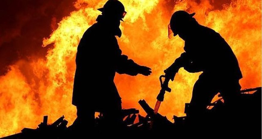 Пожар в министерстве Пожар в министерстве
