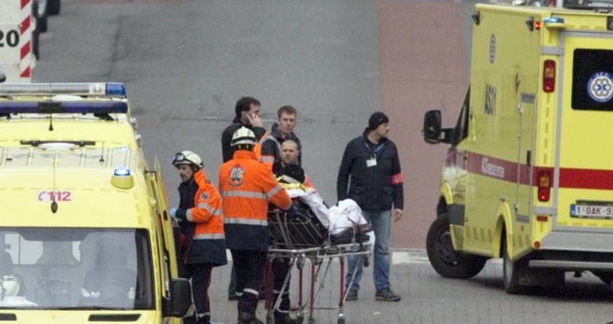 Увеличилось число погибших в Брюсселе Увеличилось число погибших в Брюсселе
