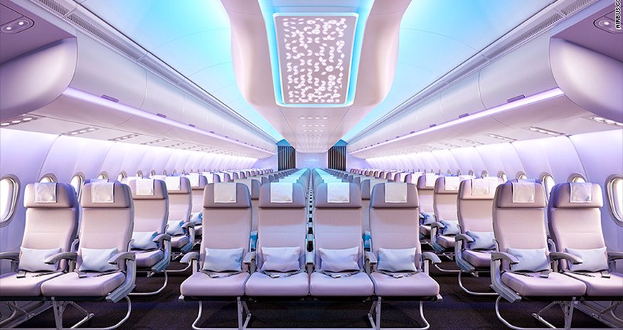 Your next flight could be in this new Airbus cabin Your next flight could be in this new Airbus cabin