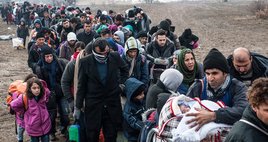 Number of migrants coming to Europe plummets, shock figures reveal Number of migrants coming to Europe plummets, shock figures reveal