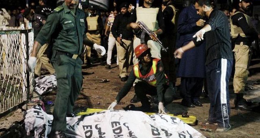 Pakistan to launch a paramilitary crackdown in Punjab Pakistan to launch a paramilitary crackdown in Punjab