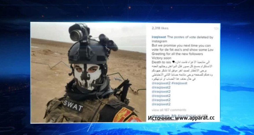 Судьбу боевиков решают в Instagram Судьбу боевиков решают в Instagram