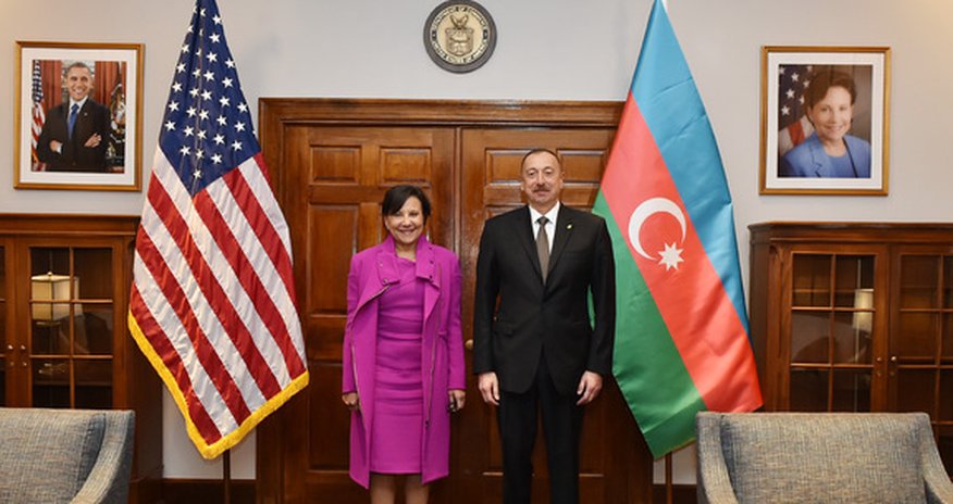 Azeri leader, US secretary of commerce discuss cooperation in various fields Azeri leader, US secretary of commerce discuss cooperation in various fields