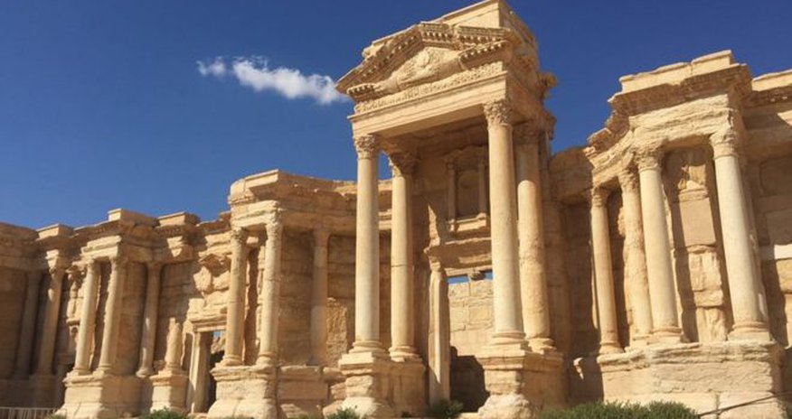 Palmyra: Inside the ancient city recaptured from IS Palmyra: Inside the ancient city recaptured from IS