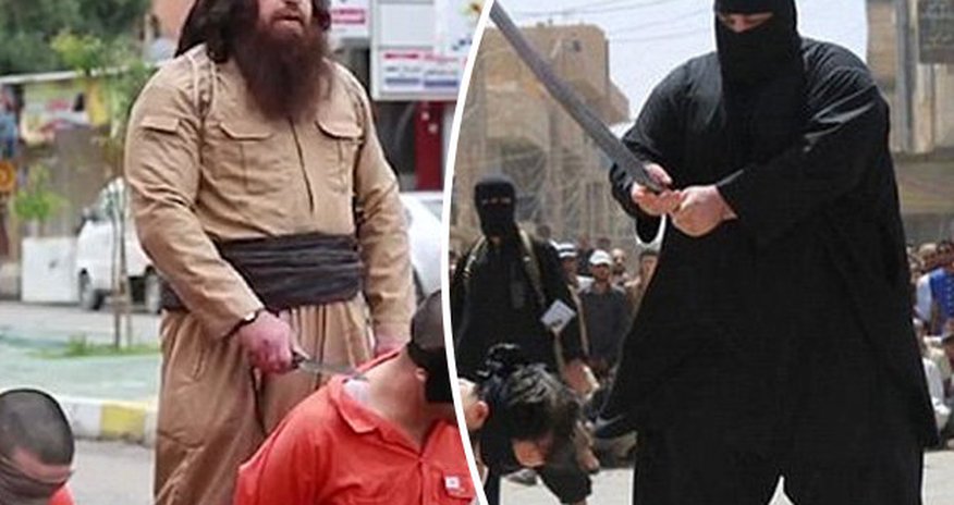 Is this the face of the terrifying 20st ISIS 'Bulldozer' executioner? Is this the face of the terrifying 20st ISIS 'Bulldozer' executioner?