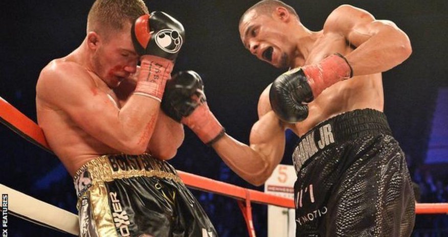 Nick Blackwell wakes from coma after Chris Eubank Jr fight Nick Blackwell wakes from coma after Chris Eubank Jr fight