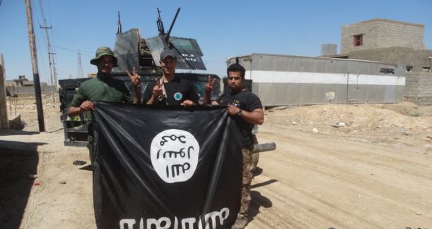 İraq hərbçiləri Hit şəhərinə girdilər İraq hərbçiləri Hit şəhərinə girdilər