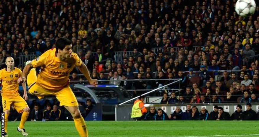 Barcelona 2 - 1 Atletico Madrid Barcelona 2 - 1 Atletico Madrid