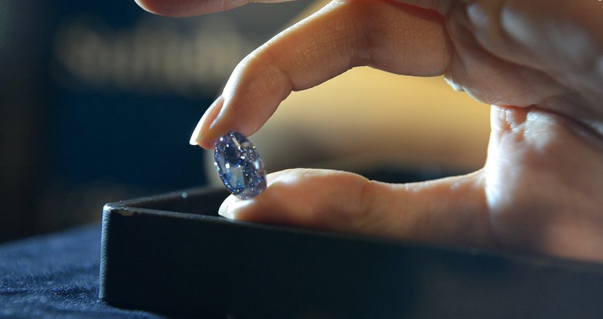 5 incredible facts about this $31.8m rare blue rock 5 incredible facts about this $31.8m rare blue rock