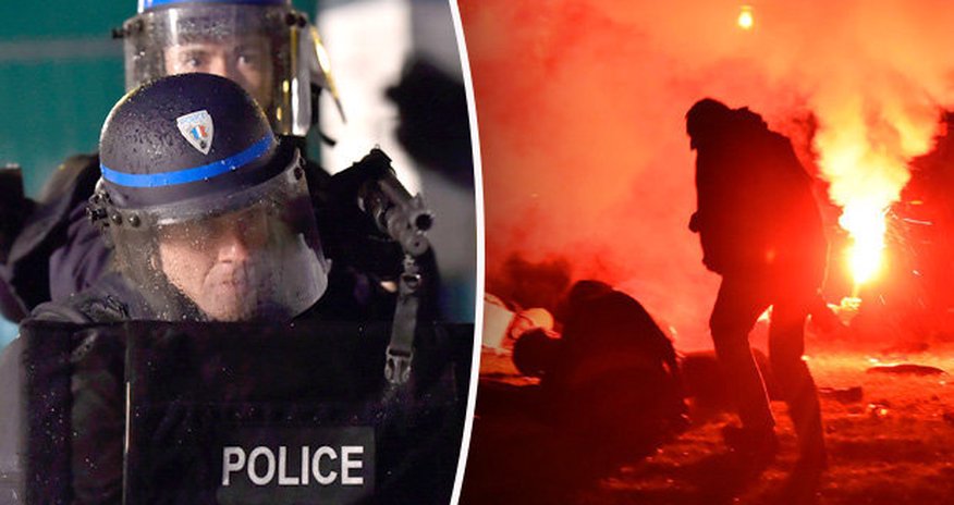 Euro 2016: Fears of football terror attack spark huge drill Euro 2016: Fears of football terror attack spark huge drill