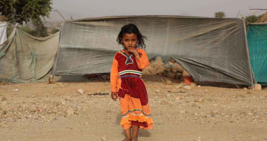 Displaced by war Displaced by war