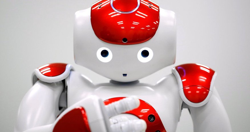 Touching robots can arouse humans, study finds Touching robots can arouse humans, study finds