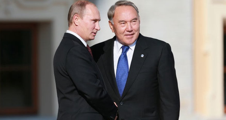Путин обсудил с Назарбаевым Карабах Путин обсудил с Назарбаевым Карабах