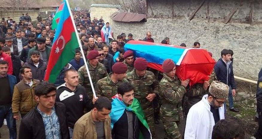 Похоронены военнослужащие ВС Азербайджана Похоронены военнослужащие ВС Азербайджана