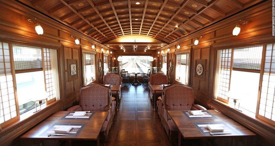 11 of the world's most luxurious train journeys 11 of the world's most luxurious train journeys