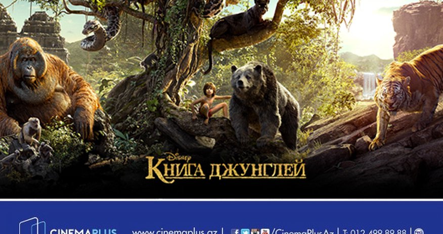 “CinemaPlus” kinoteatrında “Cəngəllik kitabı” nağılı başlayır - Video “CinemaPlus” kinoteatrında “Cəngəllik kitabı” nağılı başlayır - Video