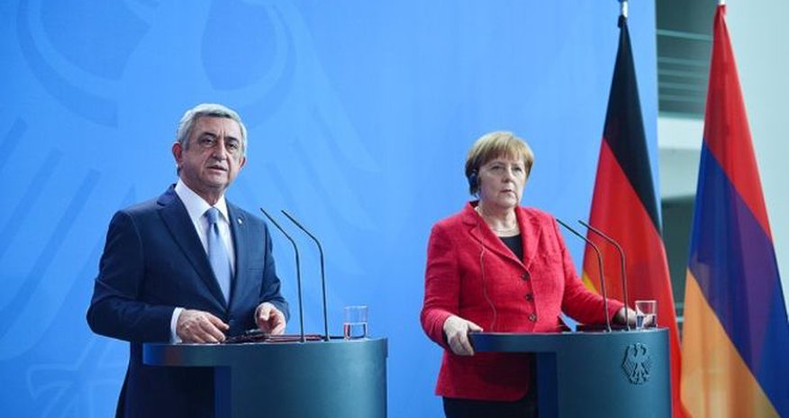 Sarkisyan: Yerevan Rusiyanın Bakıya silah satmasından narazıdır Sarkisyan: Yerevan Rusiyanın Bakıya silah satmasından narazıdır