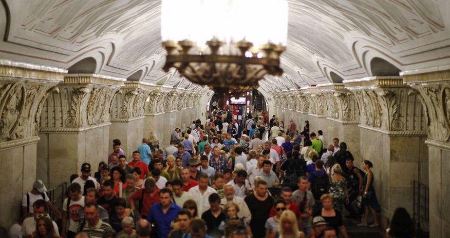 В метро установят светофоры В метро установят светофоры