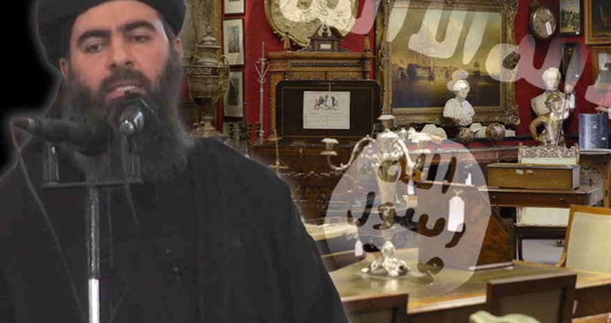 ISIS 'scoop £140m cash selling antiques on eBay' ISIS 'scoop £140m cash selling antiques on eBay'