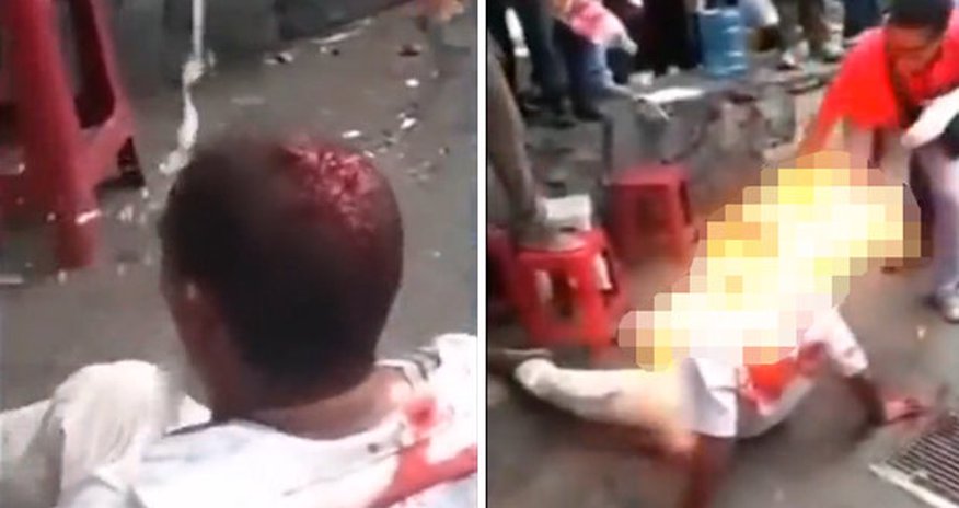 Vigilante mob burn man alive in street in world's most dangerous city Vigilante mob burn man alive in street in world's most dangerous city