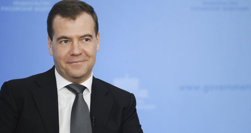 Медведев в Баку Медведев в Баку