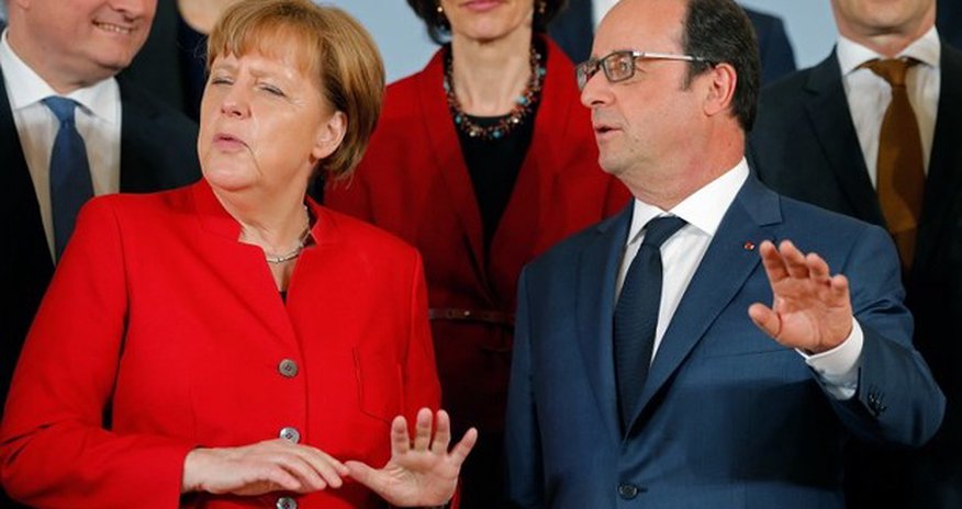 France and Germany back EU-Ukraine deal despite Dutch ‘No’ vote France and Germany back EU-Ukraine deal despite Dutch ‘No’ vote