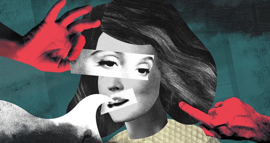 We are blind to an epidemic of domestic abuse We are blind to an epidemic of domestic abuse