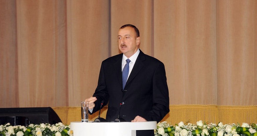 İlham Əliyev: “Ermənistanın Azərbaycanı eskalasiyada günahlandırması əsassızdır” İlham Əliyev: “Ermənistanın Azərbaycanı eskalasiyada günahlandırması əsassızdır”