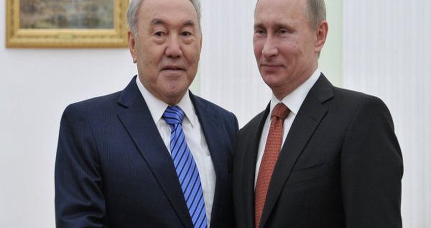 Путин и Назарбаев обсудили Карабах Путин и Назарбаев обсудили Карабах