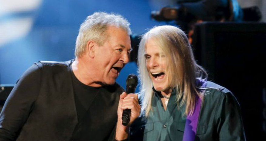 Британская группа Deep Purple вошла в Зал славы рок-н-ролла Британская группа Deep Purple вошла в Зал славы рок-н-ролла