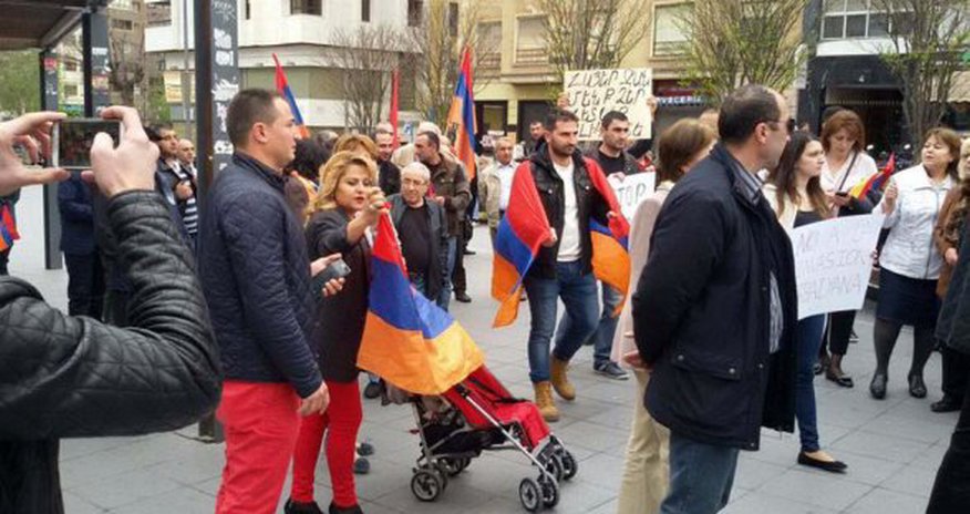 В Испании армянам не разрешают проводить акции В Испании армянам не разрешают проводить акции