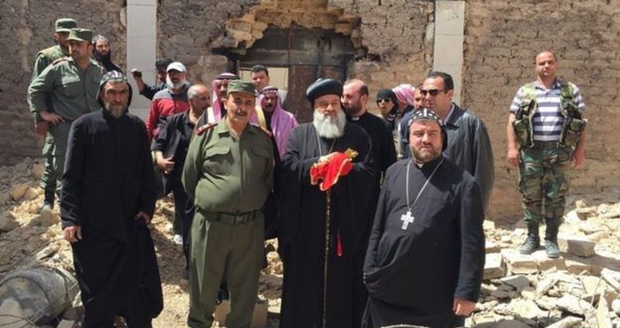 Syria war: IS group killed 21 Christians in al-Qaryatain Syria war: IS group killed 21 Christians in al-Qaryatain