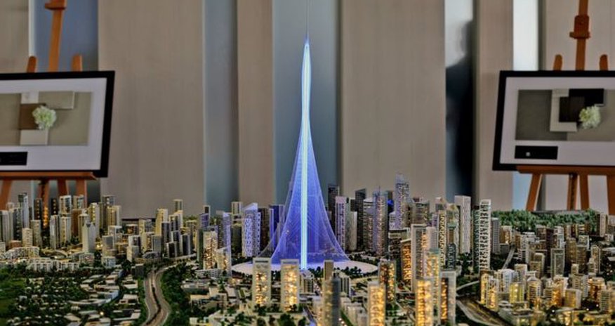 New Dubai tower 'to surpass' world's tallest building Burj Khalifa New Dubai tower 'to surpass' world's tallest building Burj Khalifa