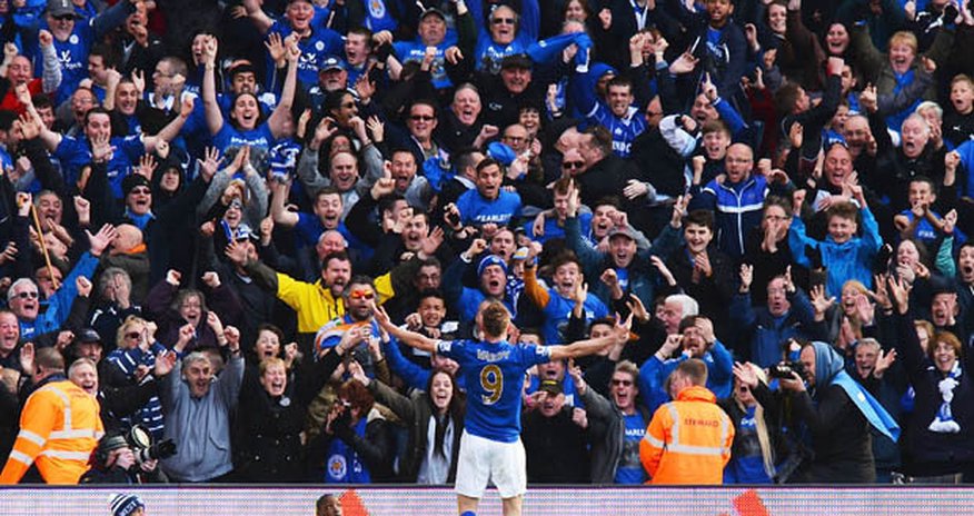 Leicester fans flog seats for £3,000: Foxes rush to cash in on title race Leicester fans flog seats for £3,000: Foxes rush to cash in on title race