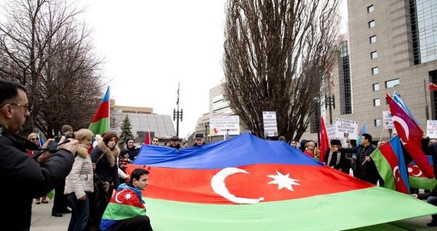 Kanadada Qarabağla bağlı aksiya Kanadada Qarabağla bağlı aksiya