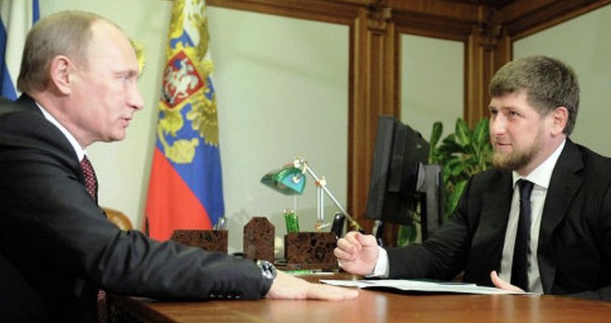 Кадыров попросил Путина разобраться Кадыров попросил Путина разобраться