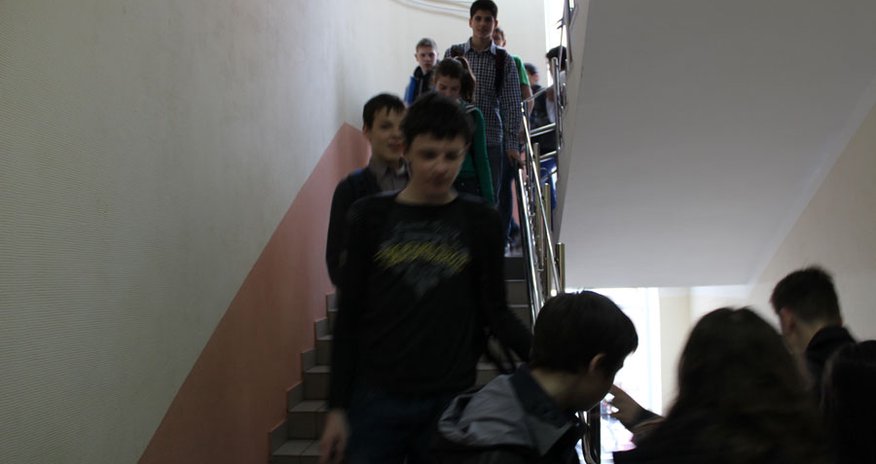 В Ставрополе идет эвакуация В Ставрополе идет эвакуация