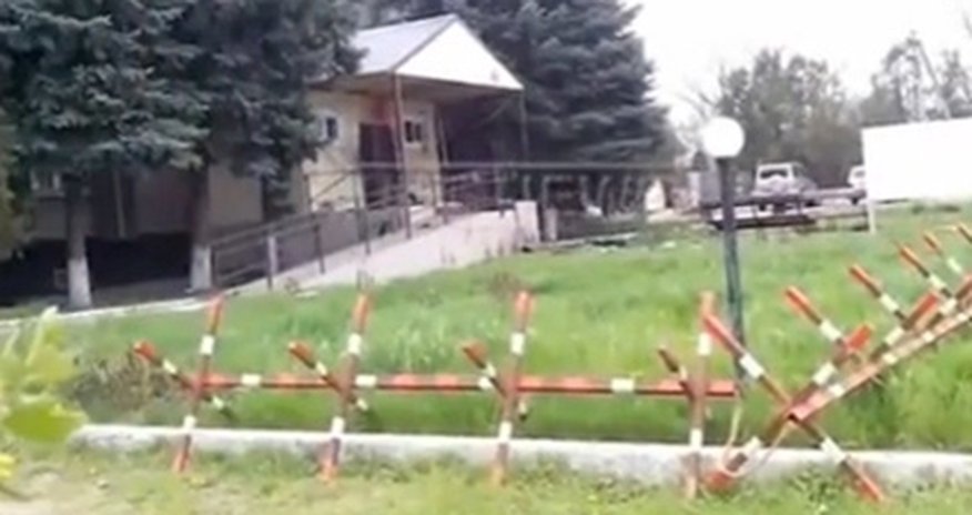 Видео с места взрыва в Ставрополье Видео с места взрыва в Ставрополье