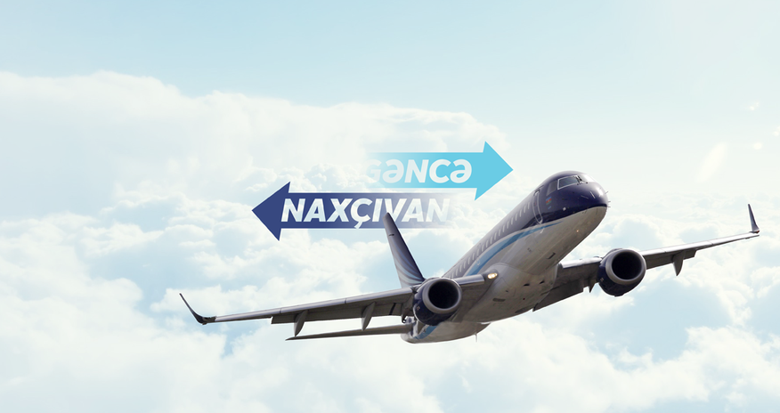 Gəncə-Naxçıvan marşrutu üzrə uçuşlar başlayır Gəncə-Naxçıvan marşrutu üzrə uçuşlar başlayır