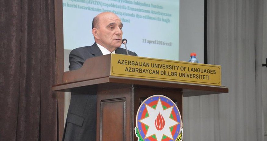 Millət vəkili Elxan Süleymanov ADU-da tələbələrlə görüş keçirdi - Fotolar Millət vəkili Elxan Süleymanov ADU-da tələbələrlə görüş keçirdi - Fotolar
