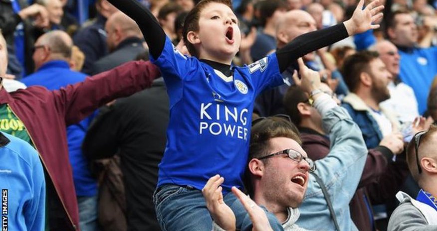 Leicester City: Final home game tickets on sale for £15,000 Leicester City: Final home game tickets on sale for £15,000