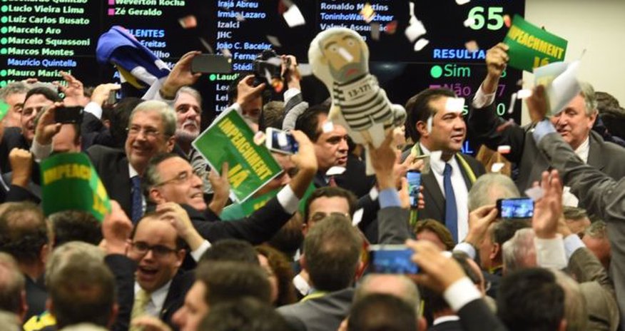 Brazil impeachment: Vote deals new blow to Rousseff Brazil impeachment: Vote deals new blow to Rousseff