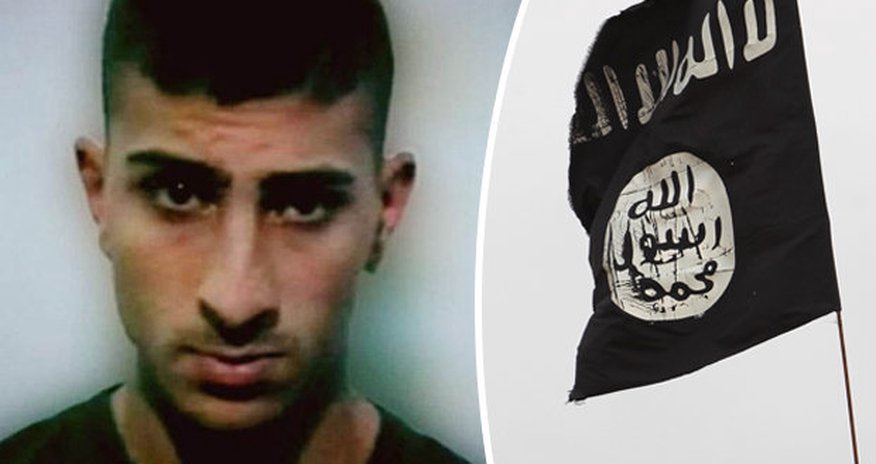 ‘Crazed prisoner carves twisted ISIS slogan into fellow inmate's forehead’ ‘Crazed prisoner carves twisted ISIS slogan into fellow inmate's forehead’
