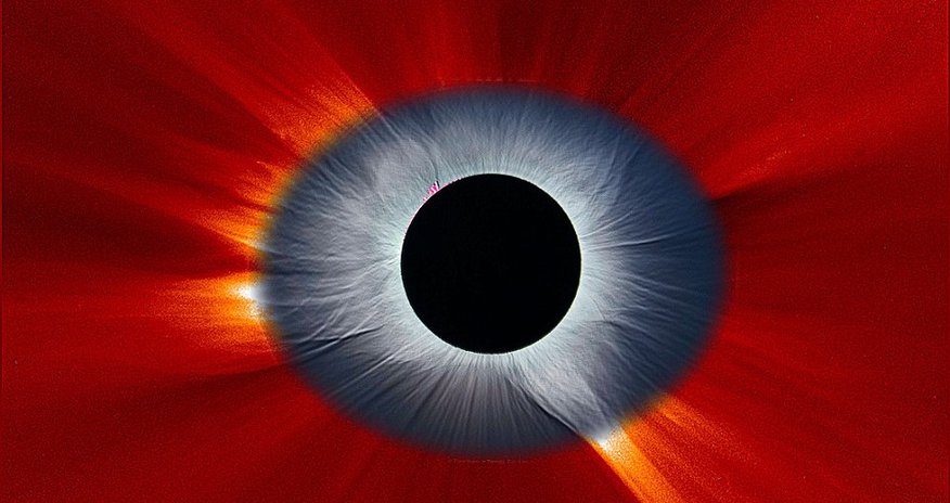 The eye of the universe The eye of the universe